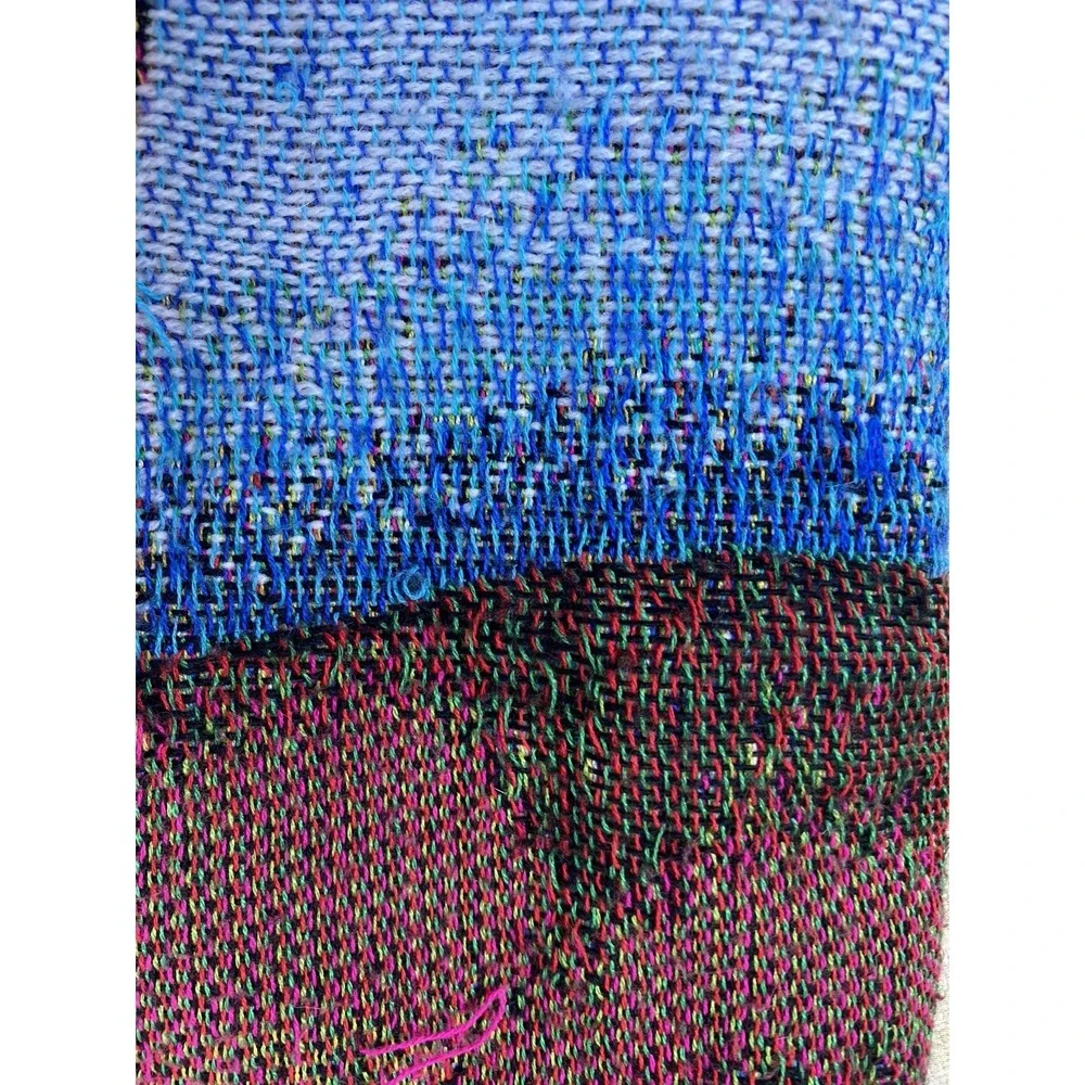 Vintage Crown Crafts Winter Animals‎ Tapestry Blanket 54 X 48 Fringe